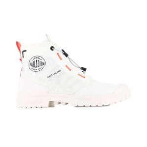 Palladium SP20 Travel Hi Star White M - Unisex - Tenisky Palladium - Biele - 74476-116-M - Veľkosť: 41