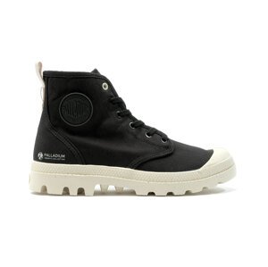 Palladium Pampa Hi Zip Organic Black M - Unisex - Tenisky Palladium - Čierne - 79101-008-M - Veľkosť: 40