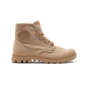 Palladium Pampa Hi Chai Tan W - Dámske - Tenisky Palladium - Hnedé - 92352-287-M - Veľkosť: 40