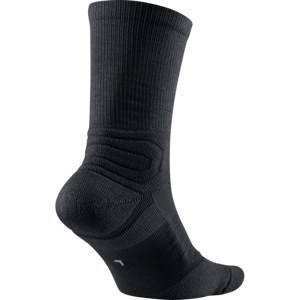 Jordan Ultimate Flight 2.0 Crew Socks - Pánske - Ponožky Jordan - Čierne - SX5854-010 - Veľkosť: M