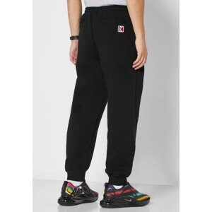 Karl Kani Signature Retro Sweatpants Black - Pánske - Tepláky Karl Kani - Čierne - KKMQ12007-6004737 - Veľkosť: M