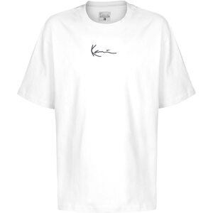 Karl Kani Signature Tee - Pánske - Tričko Karl Kani - Biele - 6060585 - Veľkosť: L