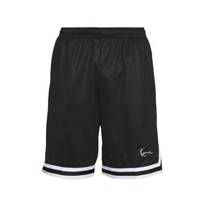 Karl Kani Signature Mesh Shorts Black - Pánske - Kraťasy Karl Kani - Čierne - 6014432 - Veľkosť: L