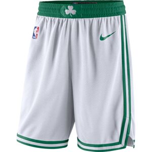 Nike NBA Dri-FIT Boston Celtics Swingman Shorts - Pánske - Kraťasy Nike - Biele - AJ5586-100 - Veľkosť: XL