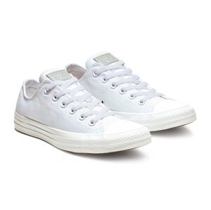 Converse Chuck Taylor All Star White Monochrome - Detské - Tenisky Converse - Biele - 1U647 - Veľkosť: 40