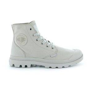 Palladium Pampa Hi Mono chrome Rainy day - Pánske - Tenisky Palladium - Sivé - 73089-056-M - Veľkosť: 45