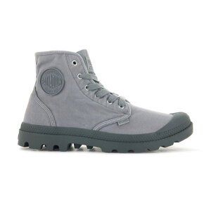 Palladium Boots US Pampa Hi GrayFlannel - Pánske - Tenisky Palladium - Sivé - 02352-071-M - Veľkosť: 47
