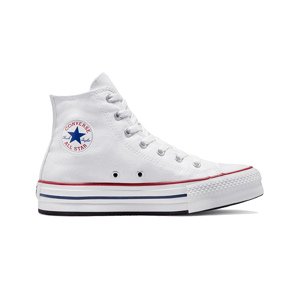 Converse Chuck Taylor All Star Lift Platform Canvas High Top Big Kids - Detské - Tenisky Converse - Biele - 272856C - Veľkosť: 36