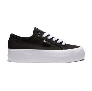DC Shoes W Manual Platform - Dámske - Tenisky DC Shoes - Čierne - ADJS300280-BKW - Veľkosť: 40.5