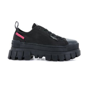 Palladium Revolt LO TX - Dámske - Tenisky Palladium - Čierne - 97243-010-M - Veľkosť: 42