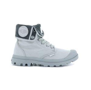 Palladium Boots US Baggy Matel W - Dámske - Tenisky Palladium - Sivé - 92353-095-M - Veľkosť: 37.5