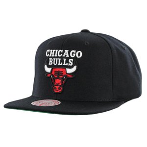 Mitchell & Ness NBA Top Spot Snapback HWC Chicago Bulls - Unisex - Šiltovka Mitchell & Ness - Čierne - HHSS2976-CBUYYPPPBLCK - Veľkosť: UNI