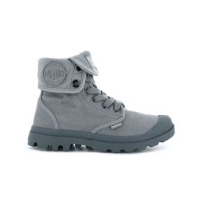 Palladium Boots US Baggy F- Titanium - Dámske - Tenisky Palladium - Sivé - 92353-066-M - Veľkosť: 37