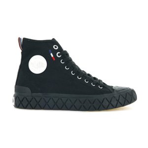 Palladium Palla Ace Canvas Mid - Pánske - Tenisky Palladium - Čierne - 77015-008-M - Veľkosť: 37