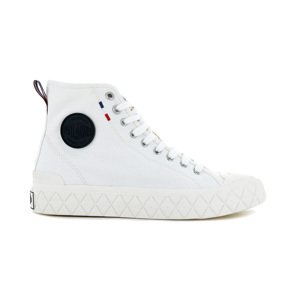 Palladium Palla Ace Canvas Mid - Pánske - Tenisky Palladium - Biele - 77015-116-M - Veľkosť: 37