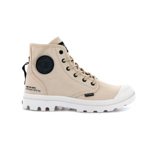 Palladium Pampa Hi HTG Supply - Pánske - Tenisky Palladium - Hnedé - 77356-274-M - Veľkosť: 37
