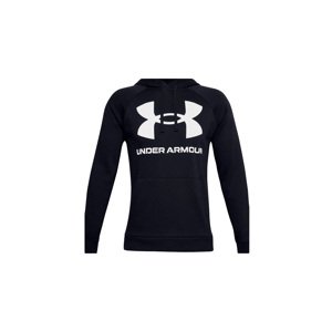 Under Armour Rival Fleece Big Logo - Pánske - Mikina Under Armour - Čierne - 1357093-001 - Veľkosť: L