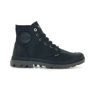 Palladium Pampa Hi Wax - Pánske - Tenisky Palladium - Čierne - 77222-008-M - Veľkosť: 36