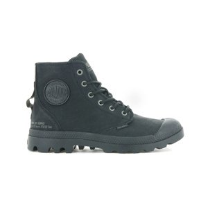 Palladium Pampa Hi Supply Leather - Pánske - Tenisky Palladium - Čierne - 77963-001-M - Veľkosť: 37