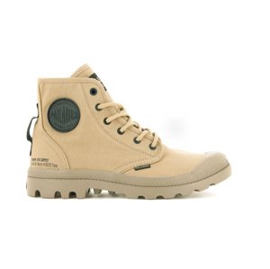 Palladium Pampa Hi HTG Supply - Pánske - Tenisky Palladium - Hnedé - 77356-227-M - Veľkosť: 38