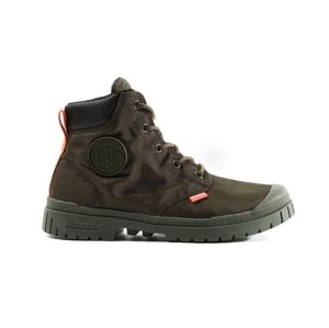Palladium Pampa SP20 Cuff Waterproof - Pánske - Tenisky Palladium - Zelené - 76835-325-M - Veľkosť: 47