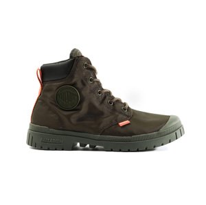 Palladium Pampa SP20 Cuff Waterproof - Pánske - Tenisky Palladium - Zelené - 76835-325-M - Veľkosť: 37