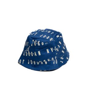 Jordan Youth AOP Bucket Cap True Blue - Detské - Klobúk Jordan - Modré - 9A0735-B65 - Veľkosť: 8-20