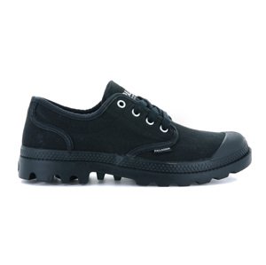 Palladium Pampa Oxford - Pánske - Tenisky Palladium - Čierne - 02351-008-M - Veľkosť: 44.5