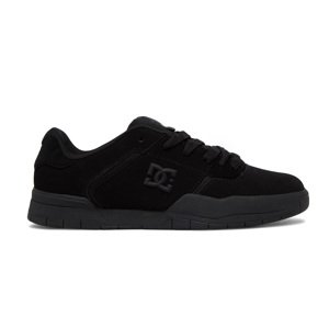 DC Shoes Central Leather - Pánske - Tenisky DC Shoes - Čierne - ADYS100551-BB2 - Veľkosť: 44.5