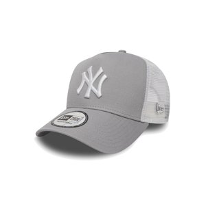 New Era Yankees Clean Grey A-Frame Trucker Cap - Unisex - Čapica New Era - Sivé - 11588490 - Veľkosť: UNI