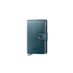 Secrid Miniwallet Dusk Teal - Unisex - Doplnok Secrid - Modré - MDu-Teal - Veľkosť: UNI