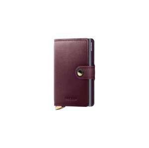 Secrid Miniwallet Dusk Bordeaux - Unisex - Doplnok Secrid - Červené - MDu-Bordeaux - Veľkosť: UNI