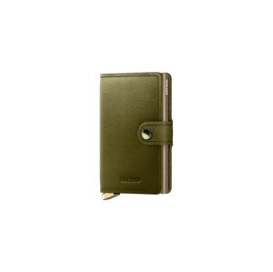 Secrid Miniwallet Dusk Olive - Unisex - Doplnok Secrid - Zelené - MDu-Olive - Veľkosť: UNI