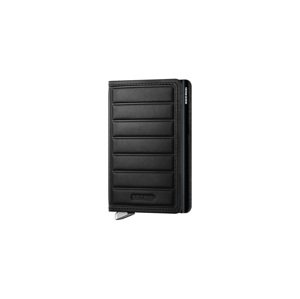 Secrid Premium Slimwallet Emboss Lines Black - Unisex - Doplnok Secrid - Čierne - SEl-Black - Veľkosť: UNI