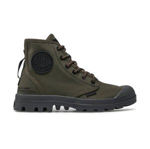 Palladium Pampa Hi HTG Supply - Pánske - Tenisky Palladium - Zelené - 77356-325-M - Veľkosť: 37