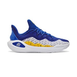 Under Armour CURRY 11 Dub Nation - Pánske - Tenisky Under Armour - Modré - 3026615-100 - Veľkosť: 47.5