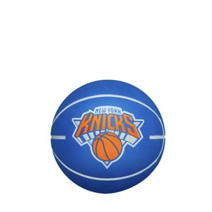 Wilson NBA Dribbler Basketball New York Knicks Blue - Unisex - Lopta Wilson - Modré - WTB1100PDQNYK - Veľkosť: UNI