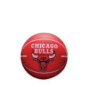 Wilson NBA Dribbler Basketball Chicago Bulls - Unisex - Lopta Wilson - Červené - WTB1100PDQCHI - Veľkosť: UNI