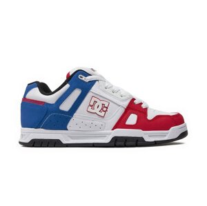 DC Shoes Stag - Pánske - Tenisky DC Shoes - Červené - 320188-RHB - Veľkosť: 40.5