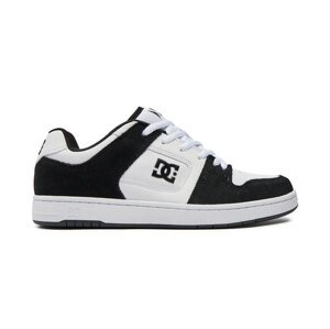 DC Shoes Manteca 4 - Pánske - Tenisky DC Shoes - Biele - ADYS100765-WBK - Veľkosť: 41
