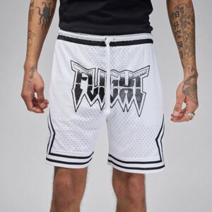 Jordan Dri-FIT Sport Diamond Shorts White - Pánske - Kraťasy Jordan - Biele - FN5869-100 - Veľkosť: XL