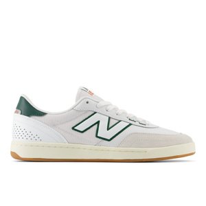 New Balance Numeric 440 "White Forest Green" - Pánske - Tenisky New Balance - Biele - NM440WGR - Veľkosť: 44