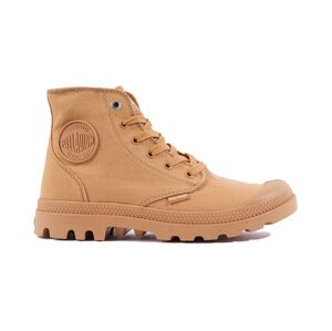 Palladium Mono Chrome Woodlin - Pánske - Tenisky Palladium - Hnedé - 73089-209-M - Veľkosť: 37