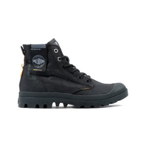 Palladium Pampa Surplus - Pánske - Tenisky Palladium - Čierne - 74389-008-M - Veľkosť: 37