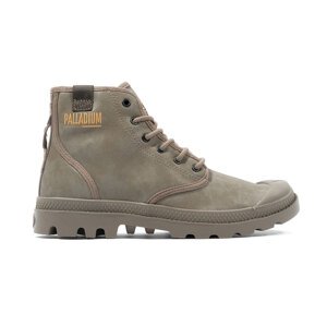 Palladium Pampa Hi Coated Dusky Green - Pánske - Tenisky Palladium - Zelené - 74375-377-M - Veľkosť: 37