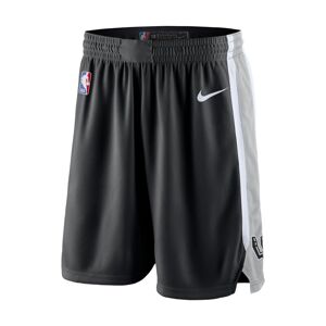 Nike NBA Dri-FIT San Antonio Spurs Icon Edition Swingman Shorts - Pánske - Kraťasy Nike - Čierne - BV9419-010 - Veľkosť: 3XL