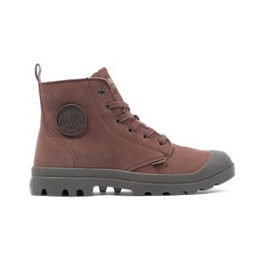 Palladium Pampa Hi Zip Wl Yak Brown - Pánske - Tenisky Palladium - Hnedé - 05982-293-M - Veľkosť: 45
