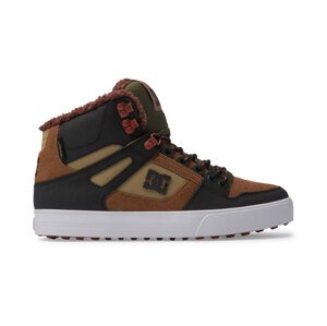 DC Shoes Pure High-Top Wc Wnt - Pánske - Tenisky DC Shoes - Hnedé - ADYS400047-XCCG - Veľkosť: 43