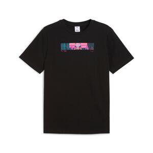 Puma X Squid Game Graphic Tee Black - Pánske - Tričko Puma - Čierne - 627426-01 - Veľkosť: XL