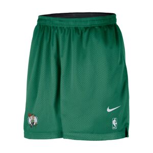 Nike NBA Boston Celtics Courtside Mesh Practice Shorts - Pánske - Kraťasy Nike - Zelené - FZ7775-312 - Veľkosť: 2XL
